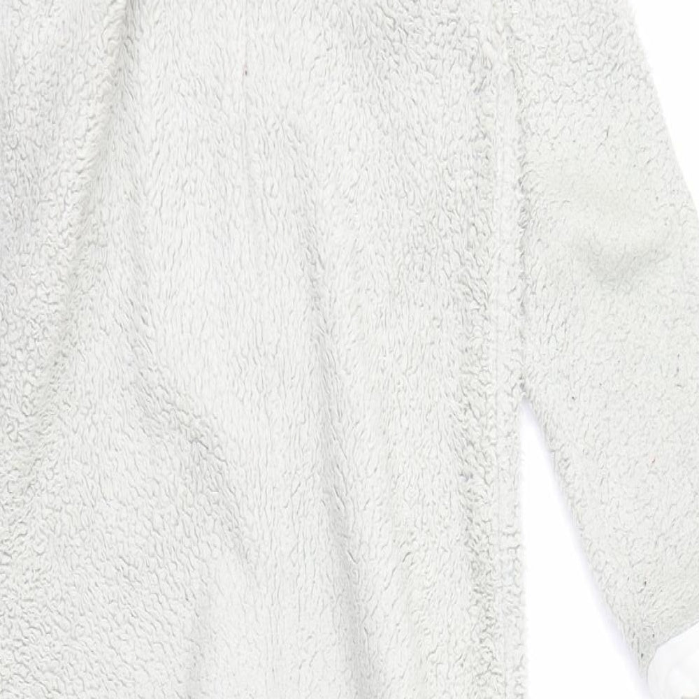 PEPPERTS Girls Grey Animal Print  Cami Nightshirt   - rabbit