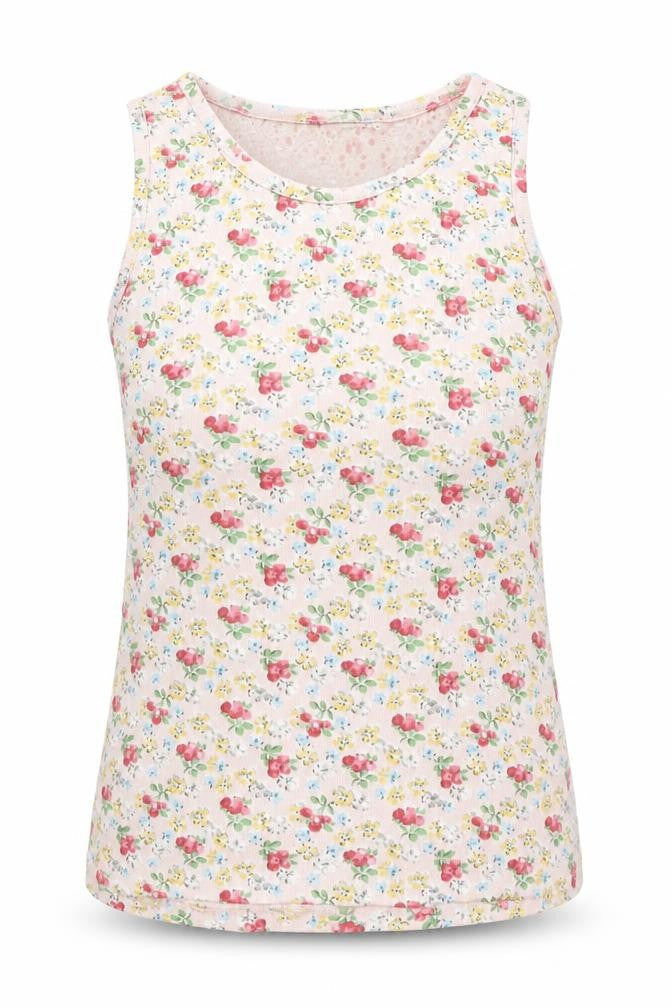 NEXT Womens Brown Floral  Basic Polo Size 12