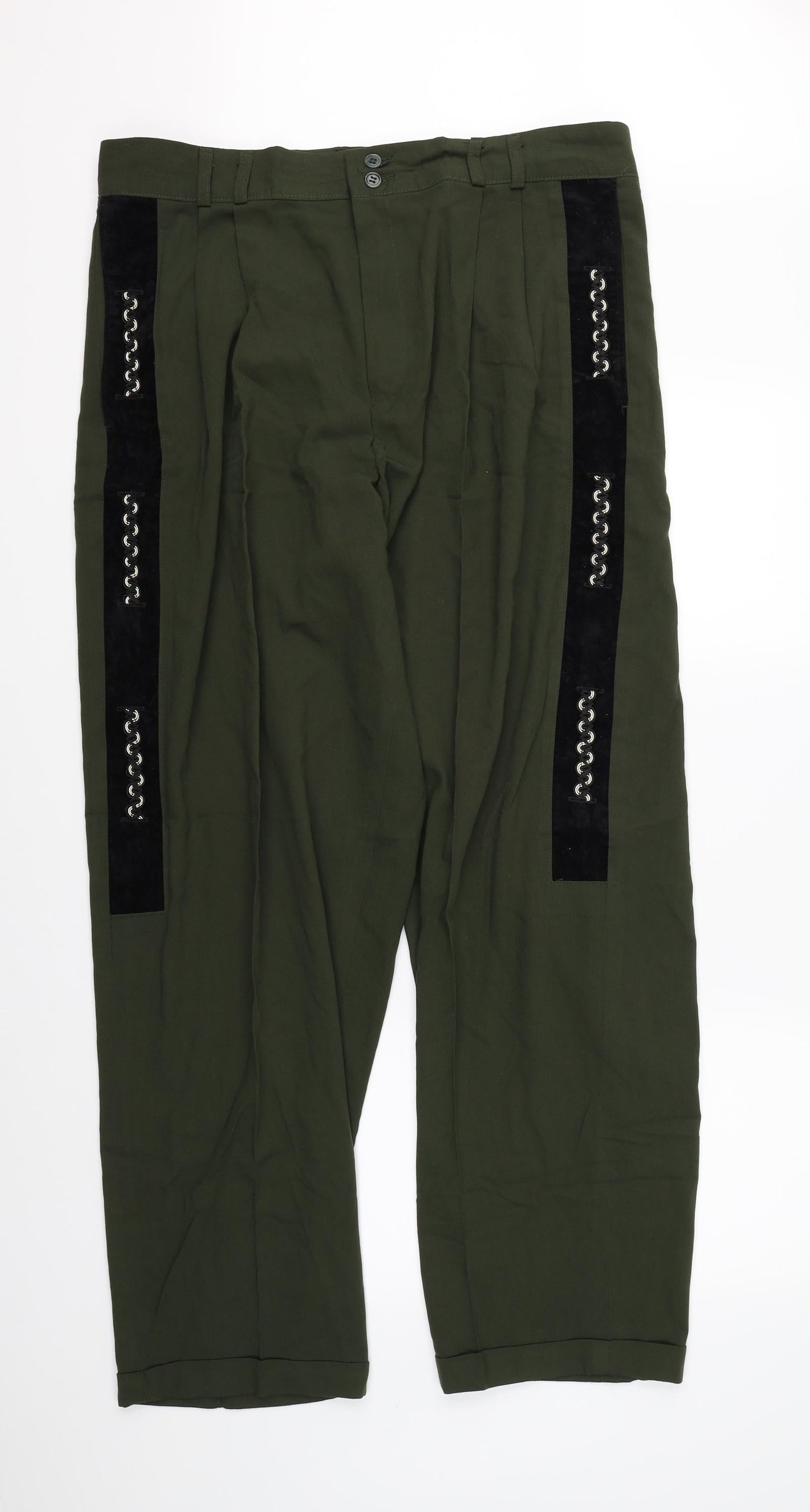Preworn Womens Green   Trousers  Size 36 in L29 in