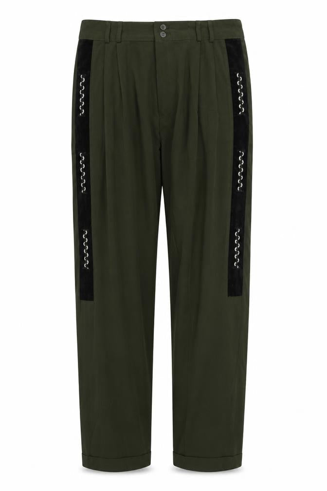 Preworn Womens Green   Trousers  Size 36 in L29 in