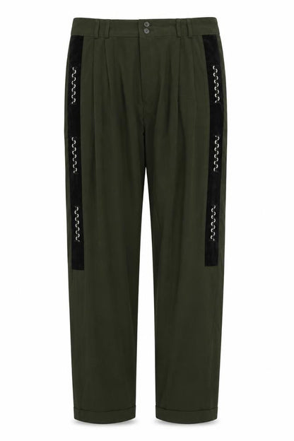 Preworn Womens Green   Trousers  Size 36 in L29 in