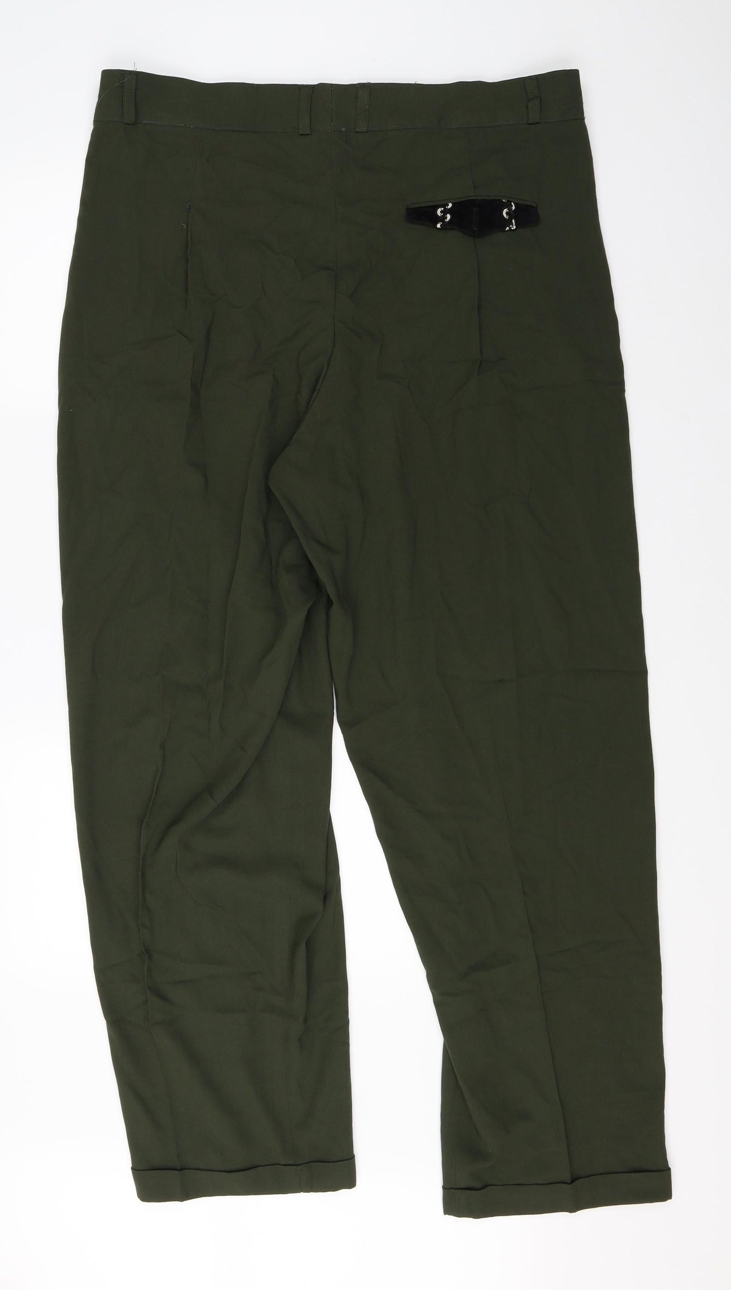 Preworn Womens Green   Trousers  Size 36 in L29 in