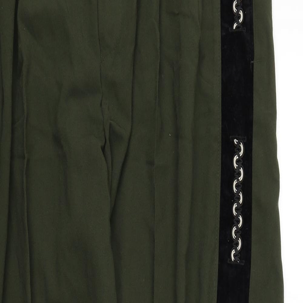 Preworn Womens Green   Trousers  Size 36 in L29 in