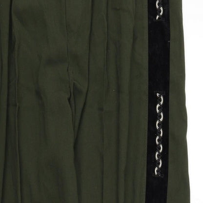 Preworn Womens Green   Trousers  Size 36 in L29 in