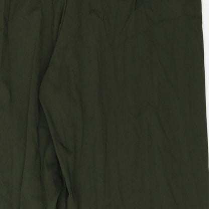 Preworn Womens Green   Trousers  Size 36 in L29 in