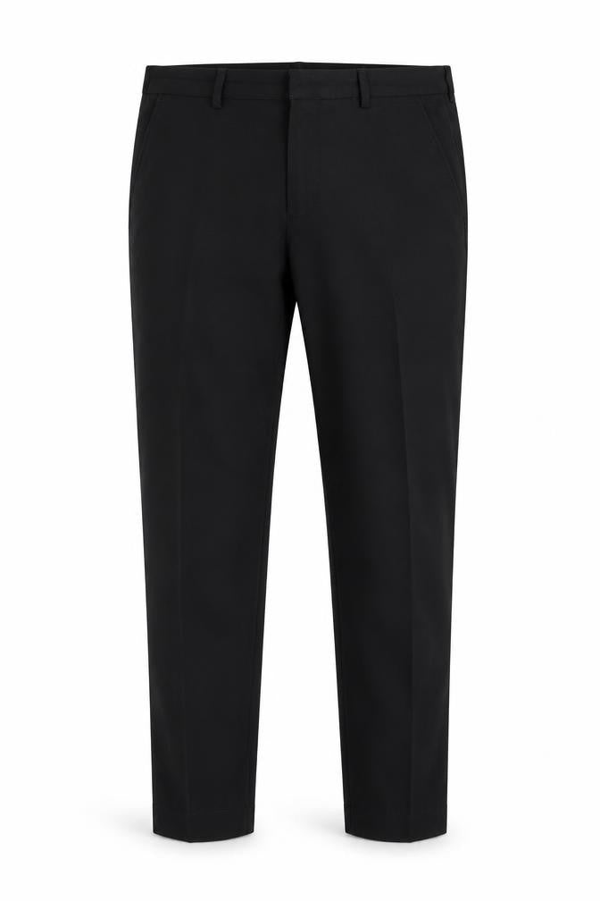 George Mens Black   Dress Pants Trousers Size 32 L29 in