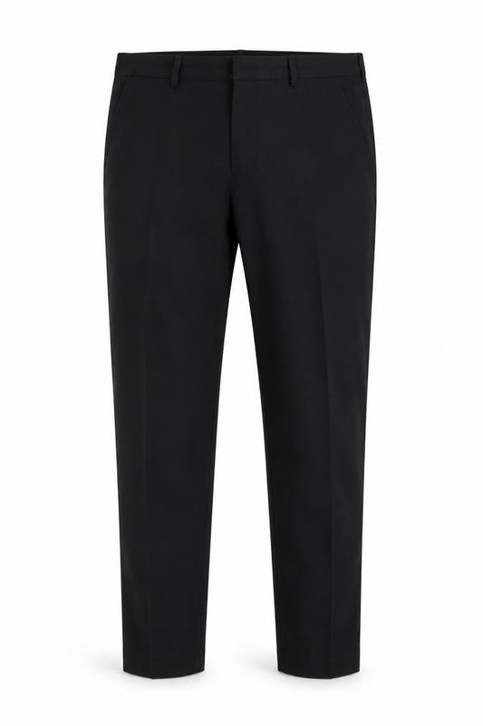 George Mens Black   Dress Pants Trousers Size 32 L29 in