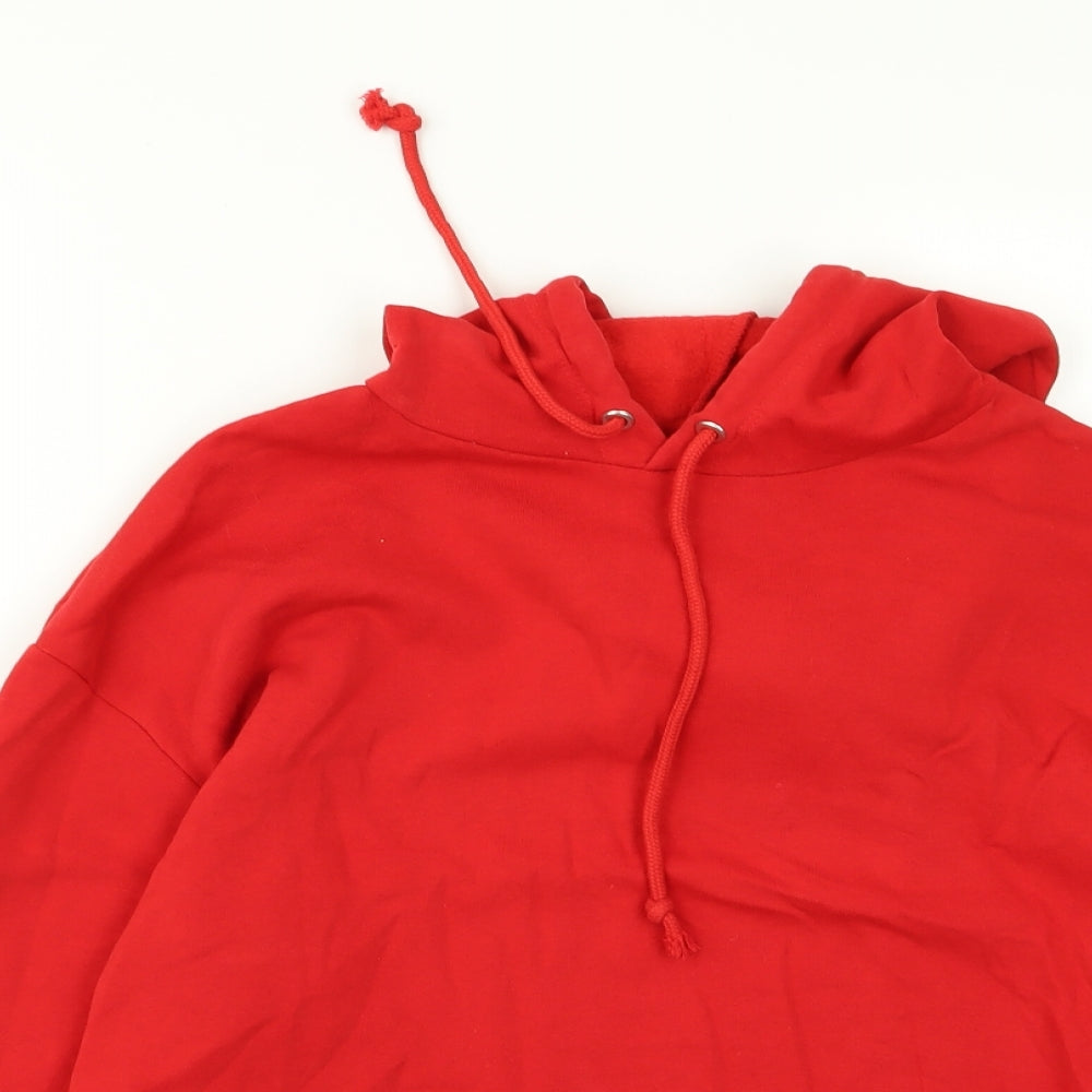 Preworn Womens Red   Pullover Jumper Size M