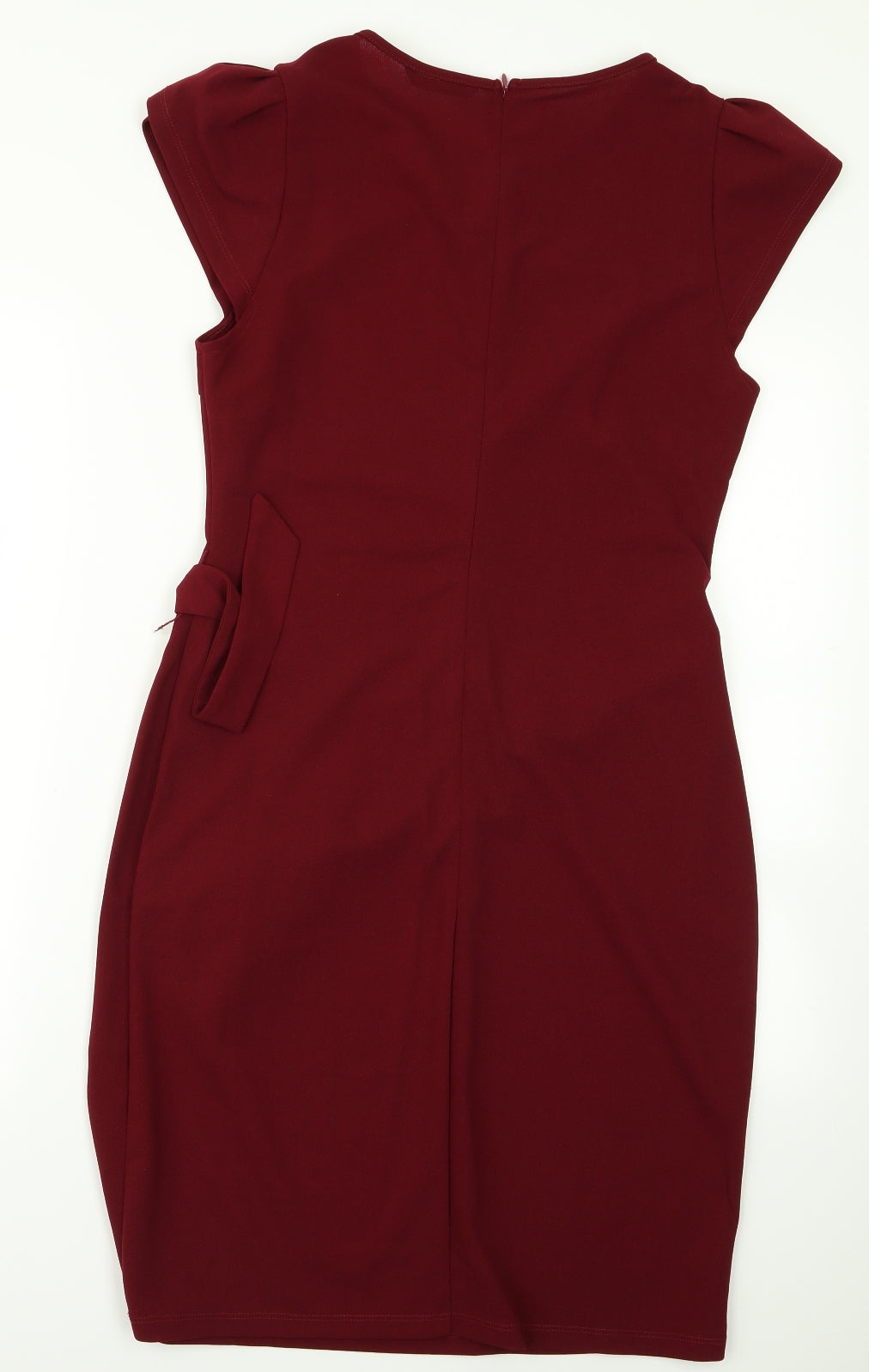 SheIn Womens Red   Pencil Dress  Size L