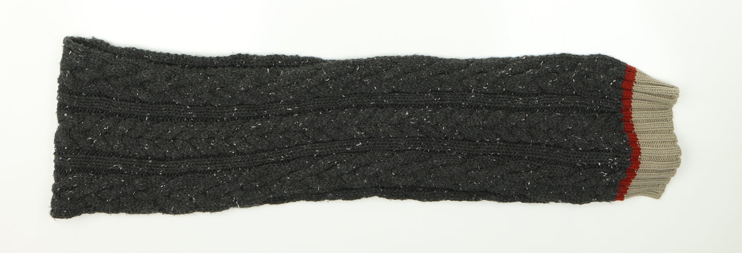 Preworn Womens Grey    Scarf