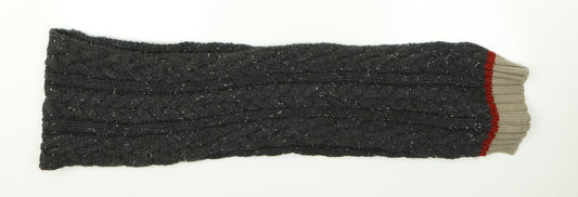 Preworn Womens Grey    Scarf