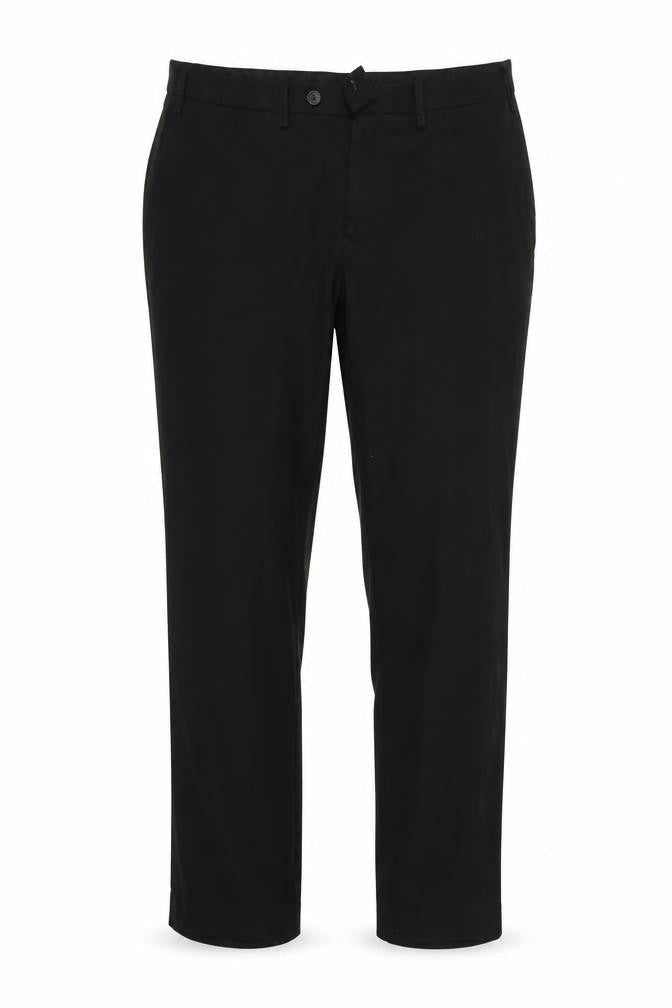 F&F Womens Black Animal Print  Trousers  Size 38 L25 in