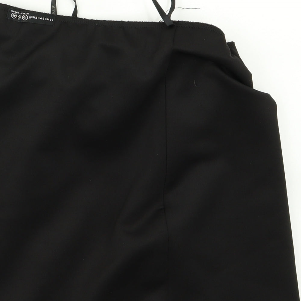 Atmosphere Womens Black  Rayon Straight & Pencil Set Size 16