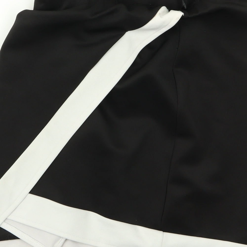 Atmosphere Womens Black  Rayon Straight & Pencil Set Size 16