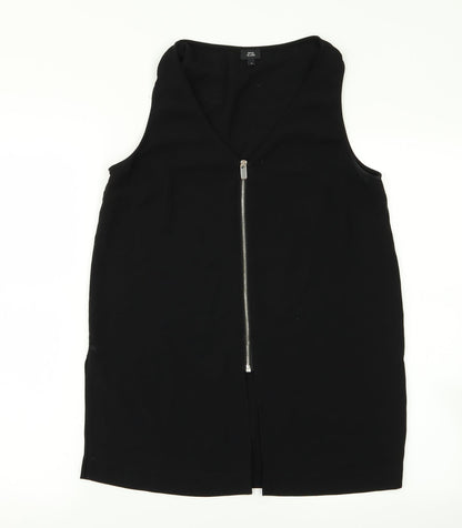River Island Womens Black   Cardigan Jumper Size 8