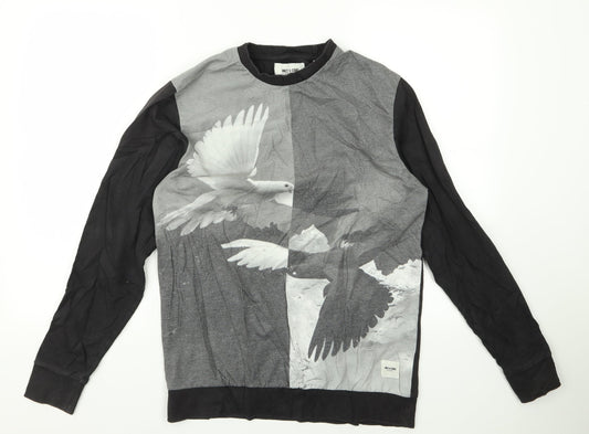 only sons Mens Grey   Pullover Jumper Size S