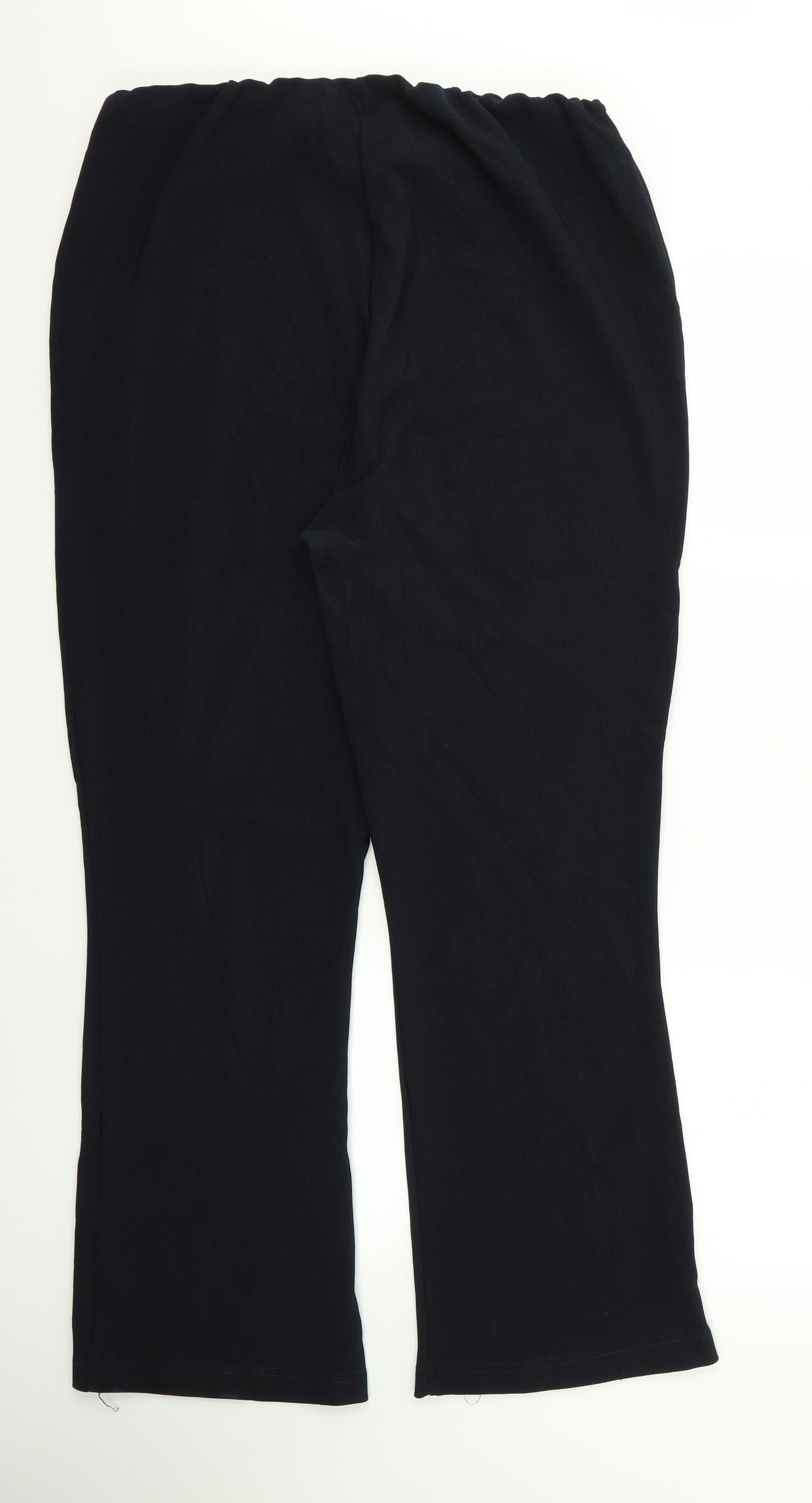 Preworn Womens Blue   Trousers  Size 32 L26 in