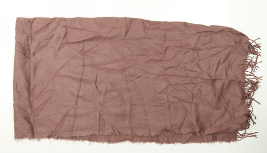 Preworn Womens Purple    Scarf