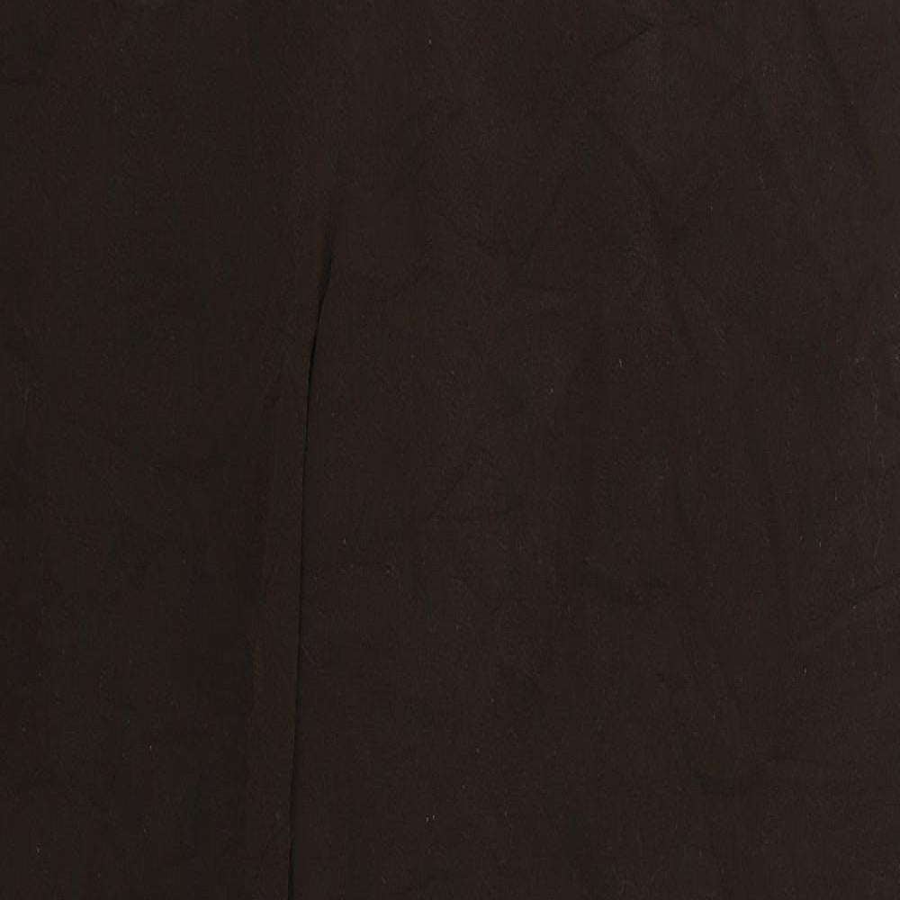 Preworn Womens Brown   Trousers  Size 38 L28 in