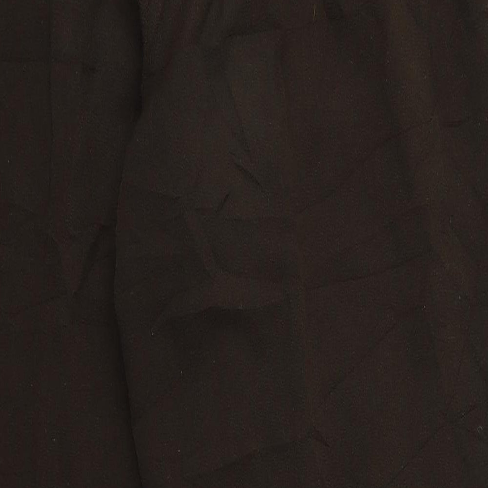 Preworn Womens Brown   Trousers  Size 38 L28 in