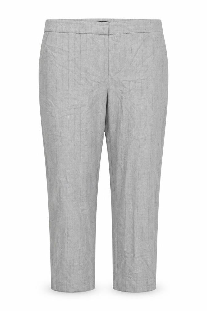 Marks & Spencer Womens Grey   Trousers  Size 38 L23 in