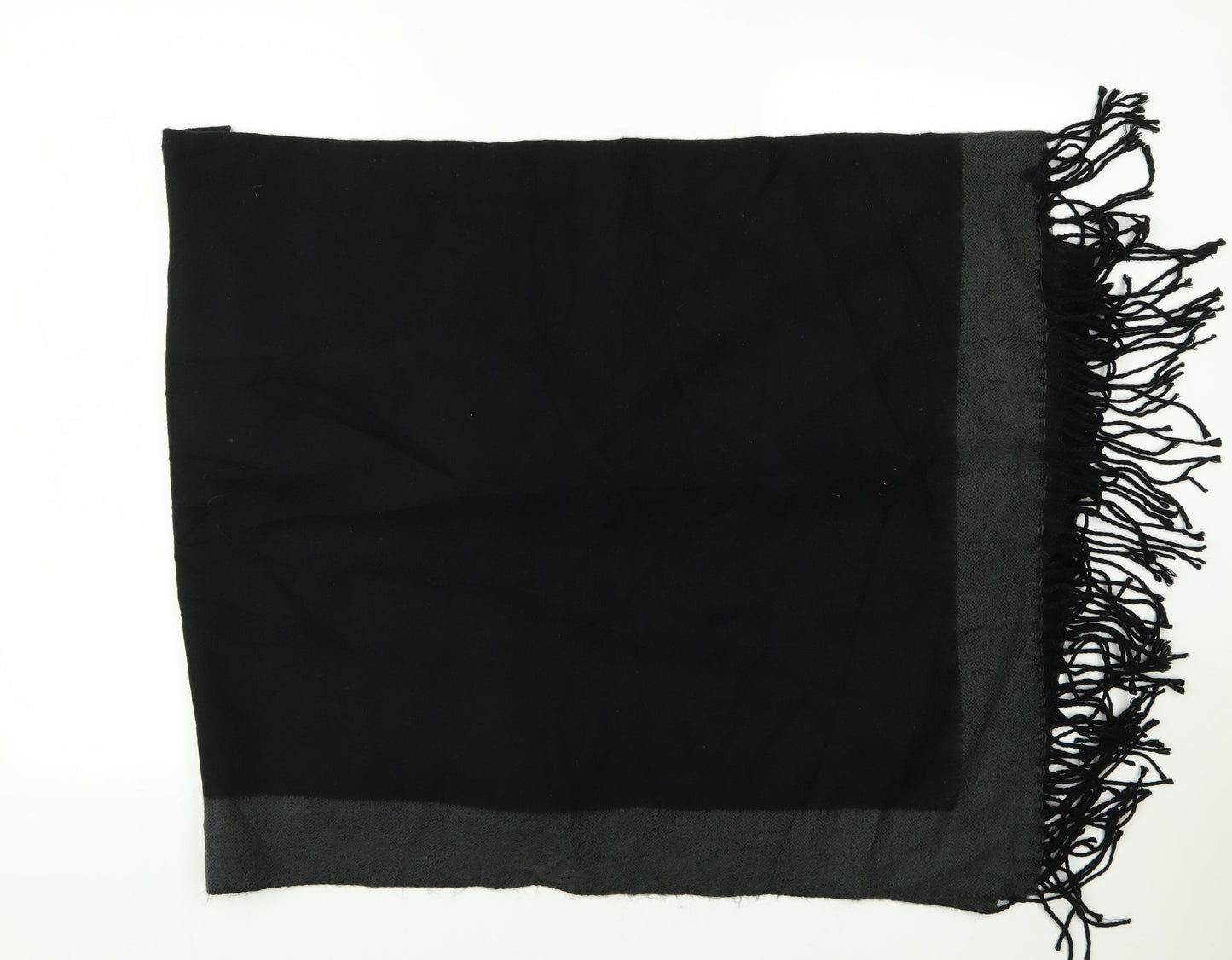 Preworn Womens Grey    Scarf