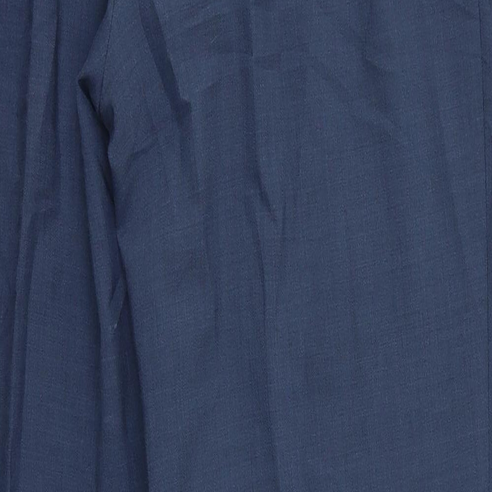 Preworn Womens Blue   Trousers  Size 38 L28 in