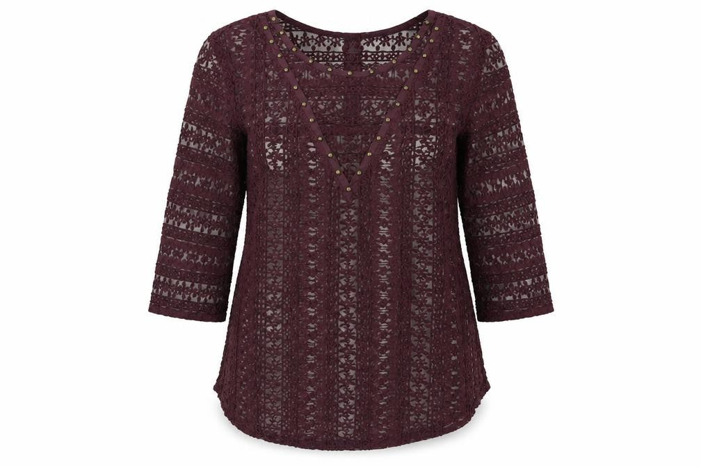 Papaya Womens Red   Pullover Jumper Size 14