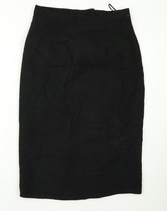 Preworn Womens Black   Straight & Pencil Set Size 14