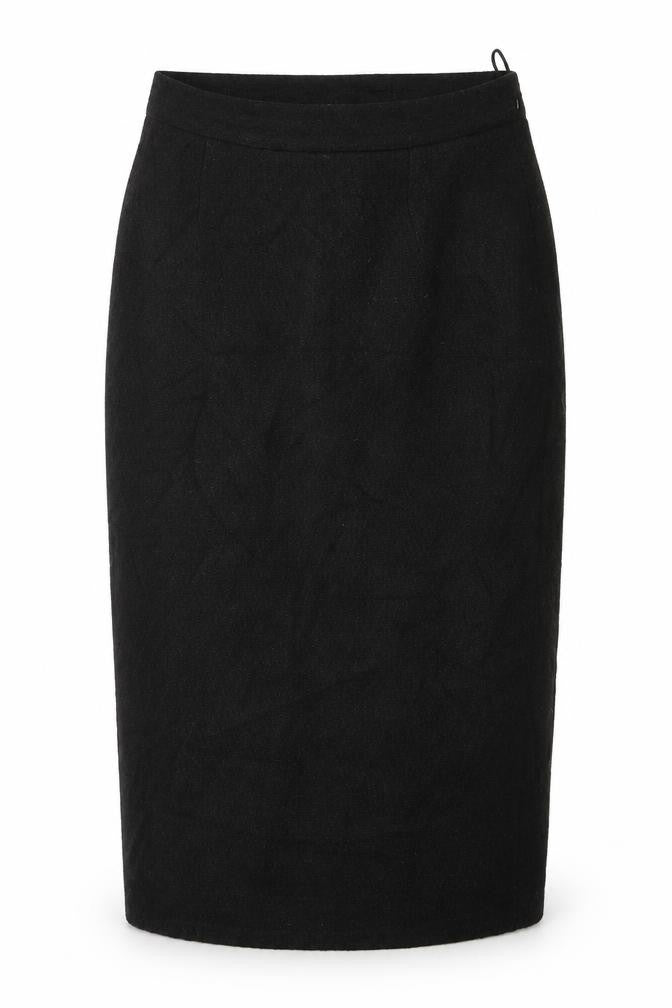 Preworn Womens Black   Straight & Pencil Set Size 14