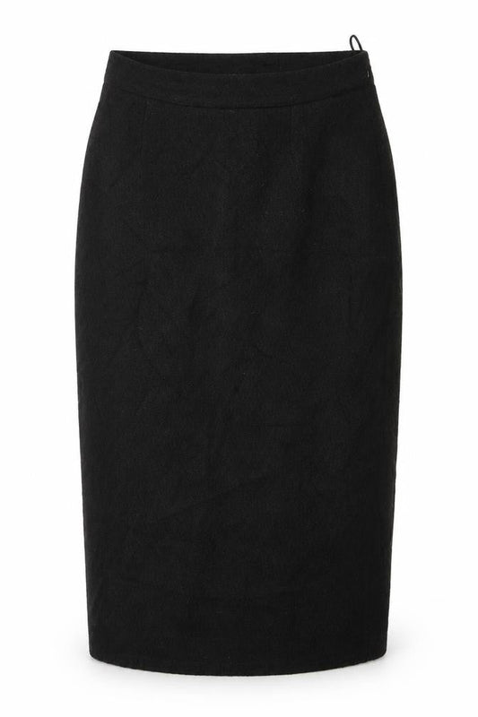 Preworn Womens Black   Straight & Pencil Set Size 14