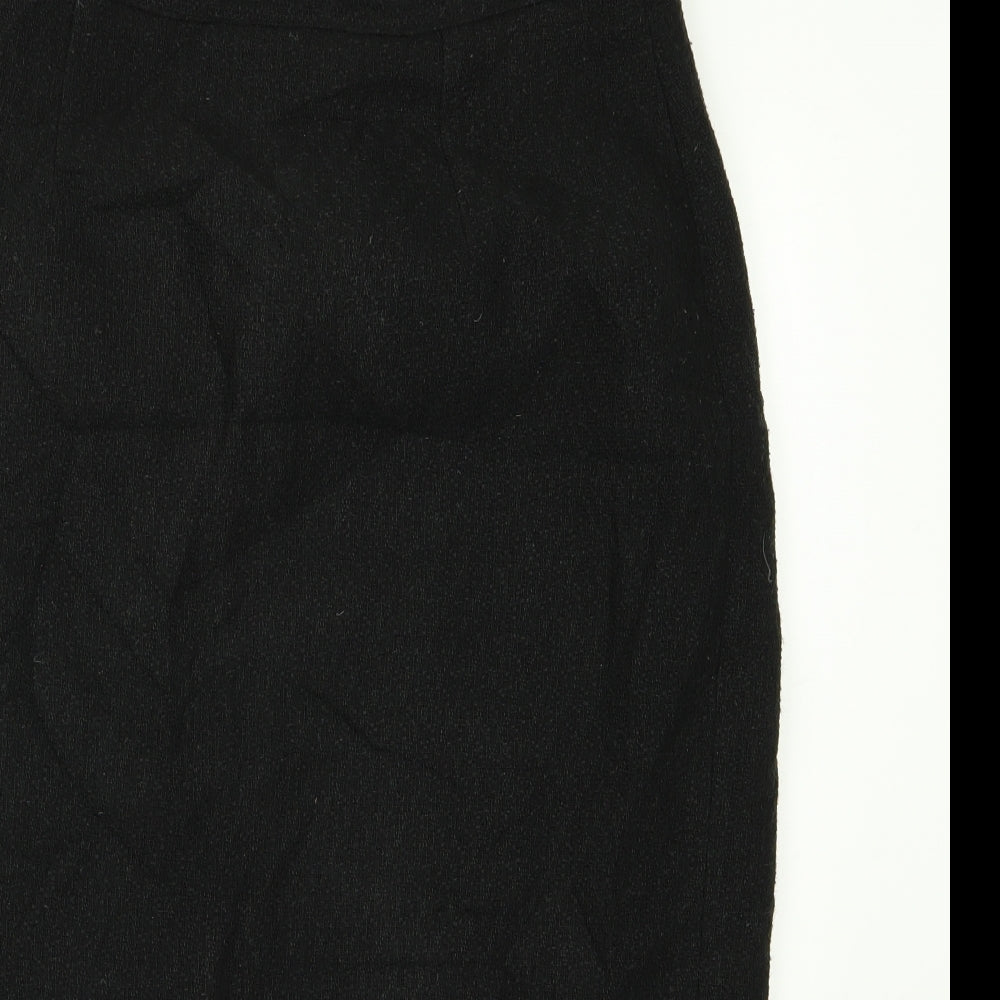 Preworn Womens Black   Straight & Pencil Set Size 14