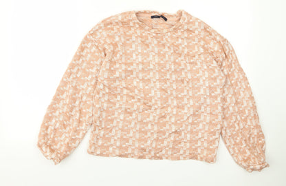 Marks and Spencer Womens Pink   Pullover Jumper Size 8