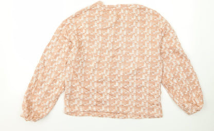 Marks and Spencer Womens Pink   Pullover Jumper Size 8