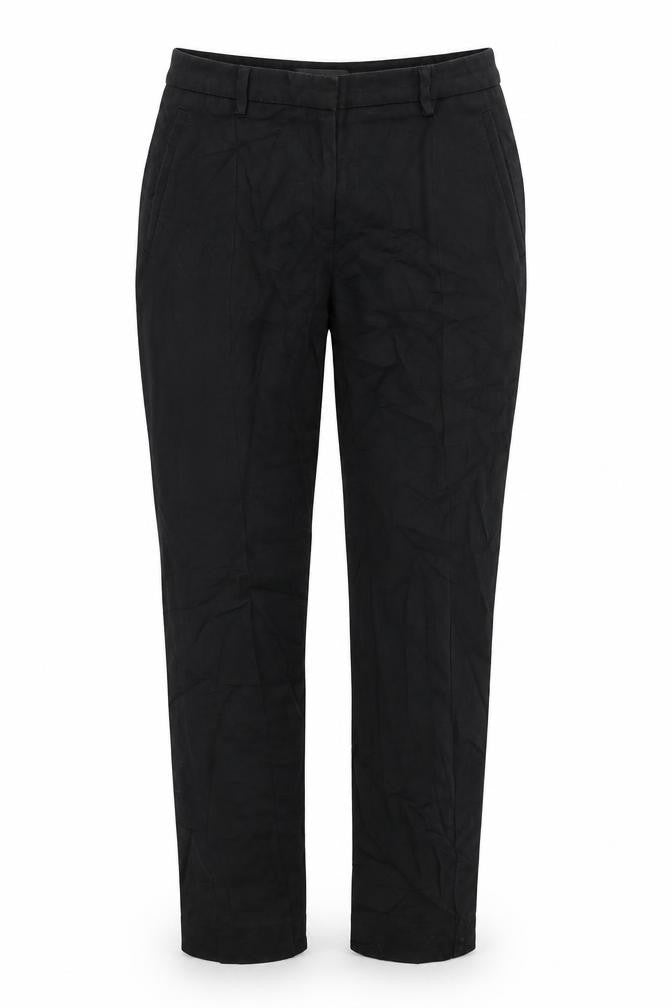 Oasis Womens Black   Trousers  Size 10 L23 in