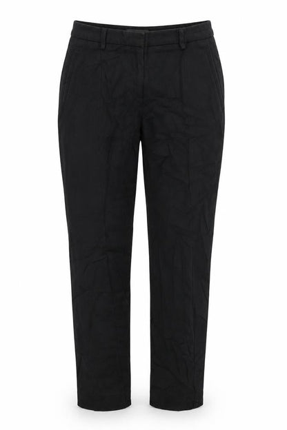Oasis Womens Black   Trousers  Size 10 L23 in