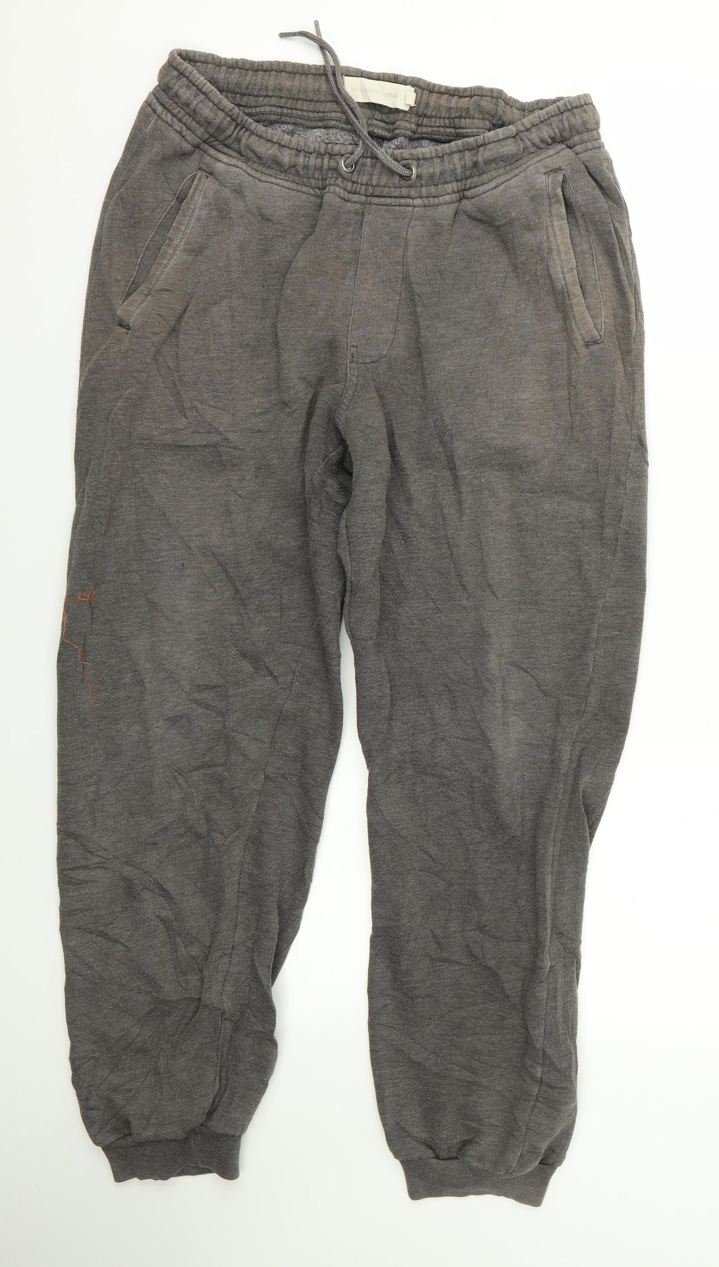 Preworn Womens Grey   Trousers  Size M L25 in