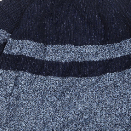 Preloved NEXT Womens Blue  Knit Pullover Jumper Size 8 - Label