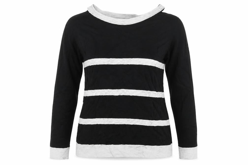 Anna Field Womens Black  Knit Pullover Jumper Size 14