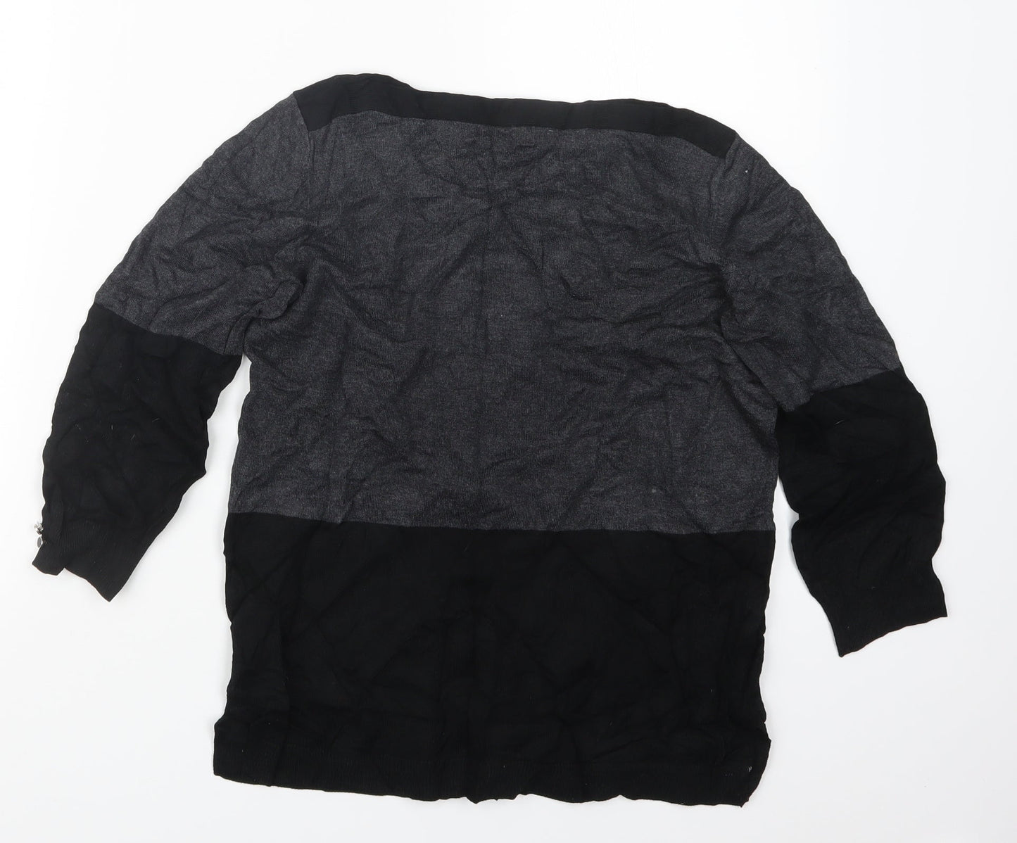 Papaya Womens Grey   Pullover Jumper Size 12