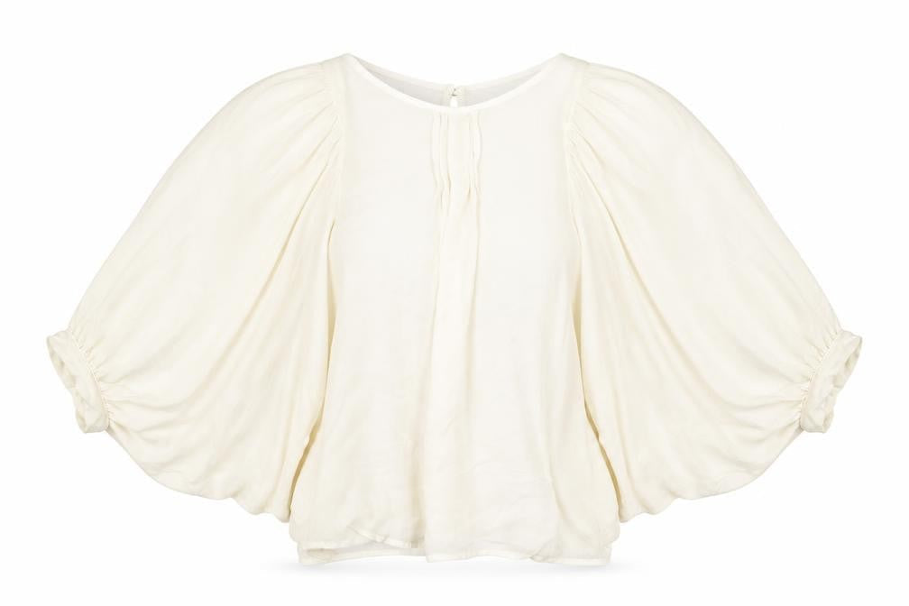 New Look Womens Ivory   Basic Blouse Size 10