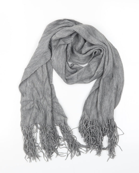 Preworn Womens Grey  Knit  Scarf