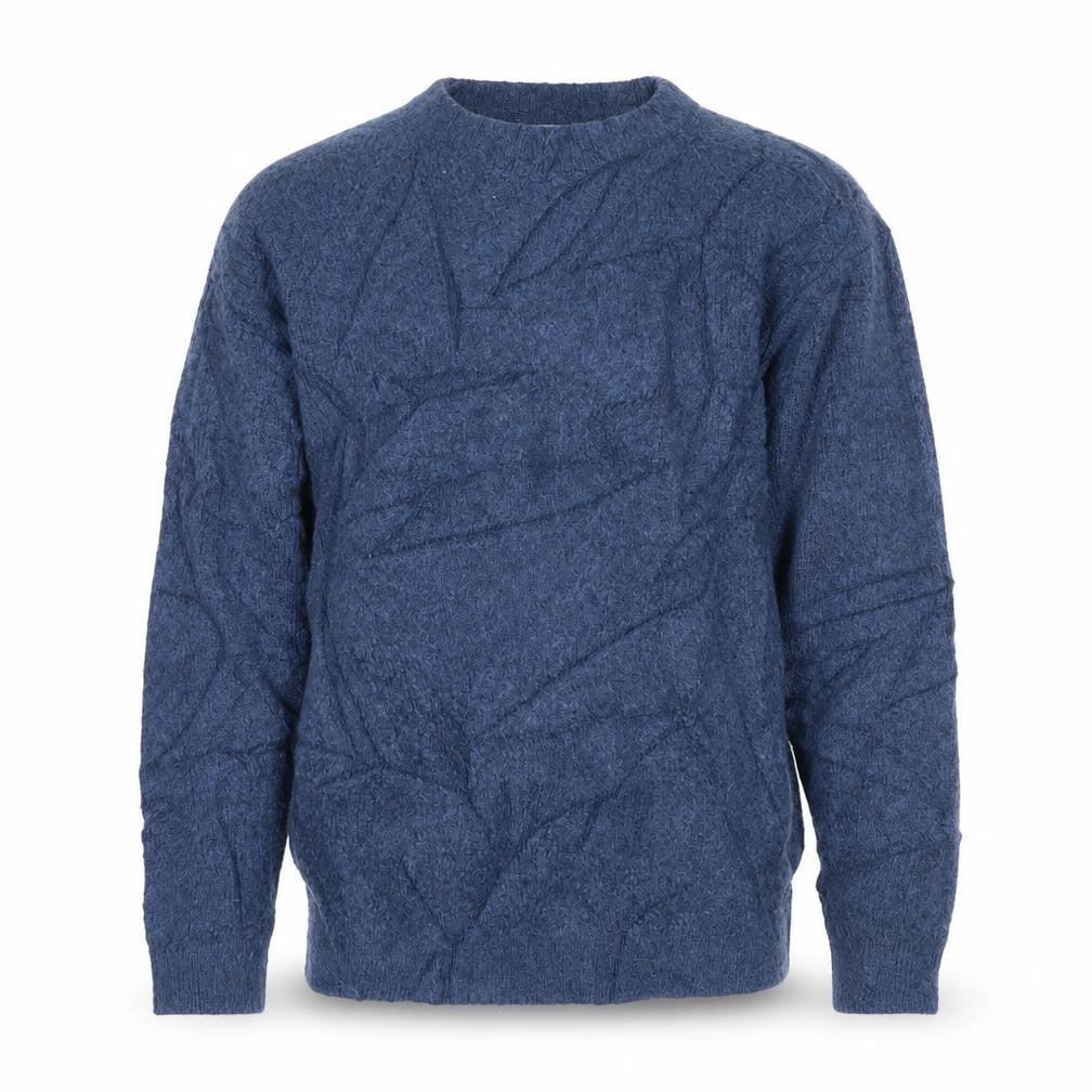 NEXT Mens Blue  Knit Pullover Jumper Size L
