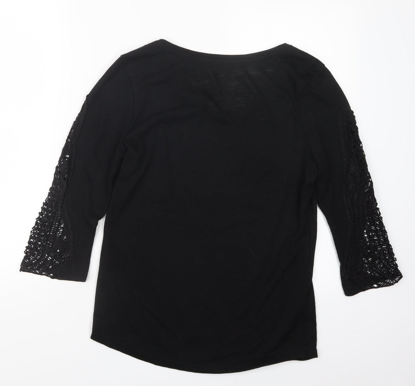 George Womens Black   Pullover Jumper Size 10