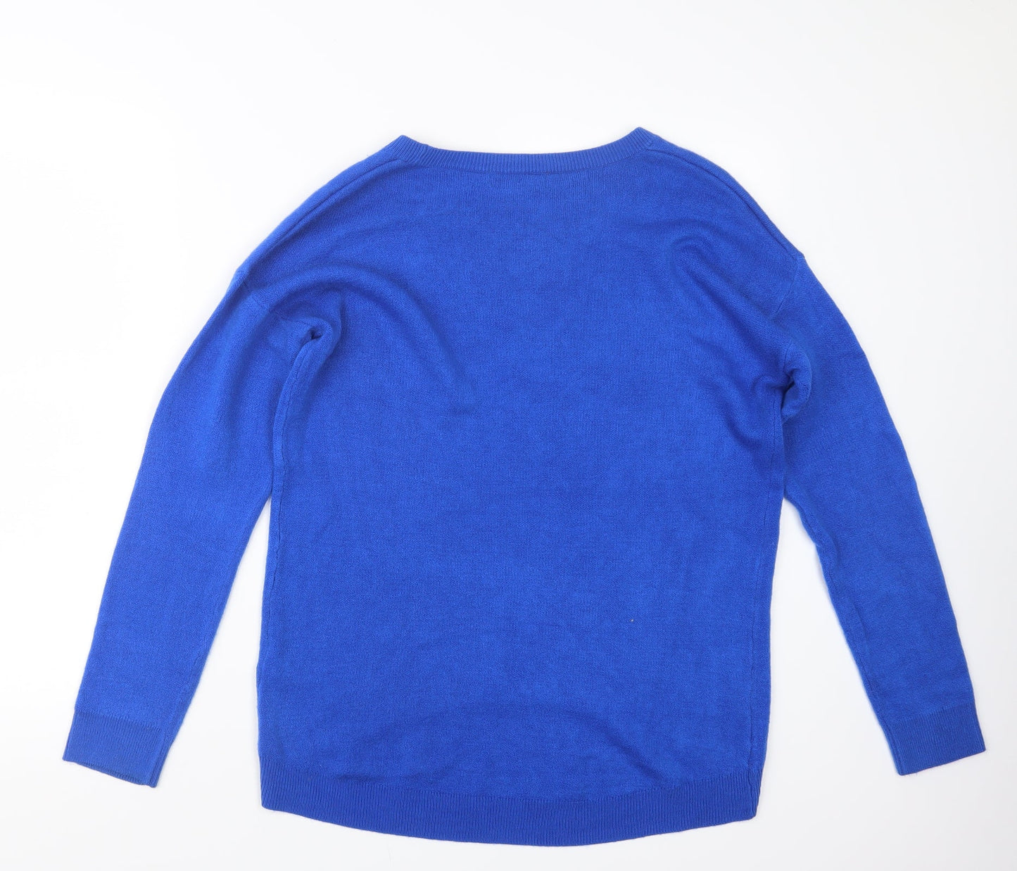 Primark Womens Blue  Knit Pullover Jumper Size 8