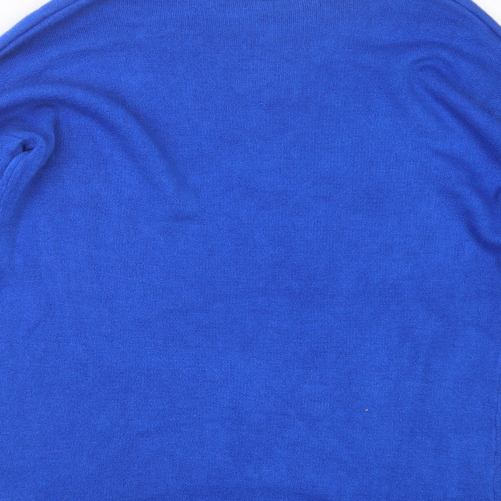 Primark Womens Blue  Knit Pullover Jumper Size 8