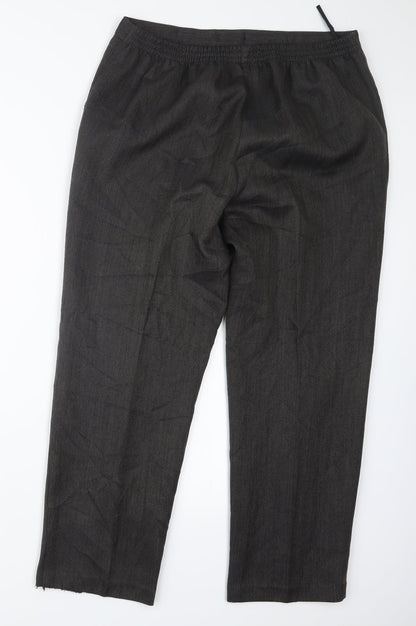 Bonmarché Womens Brown Trousers Size 16 L26 in