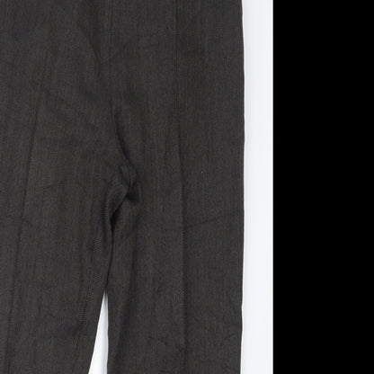 Bonmarché Womens Brown Trousers Size 16 L26 in