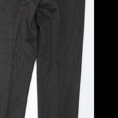 Bonmarché Womens Brown Trousers Size 16 L26 in