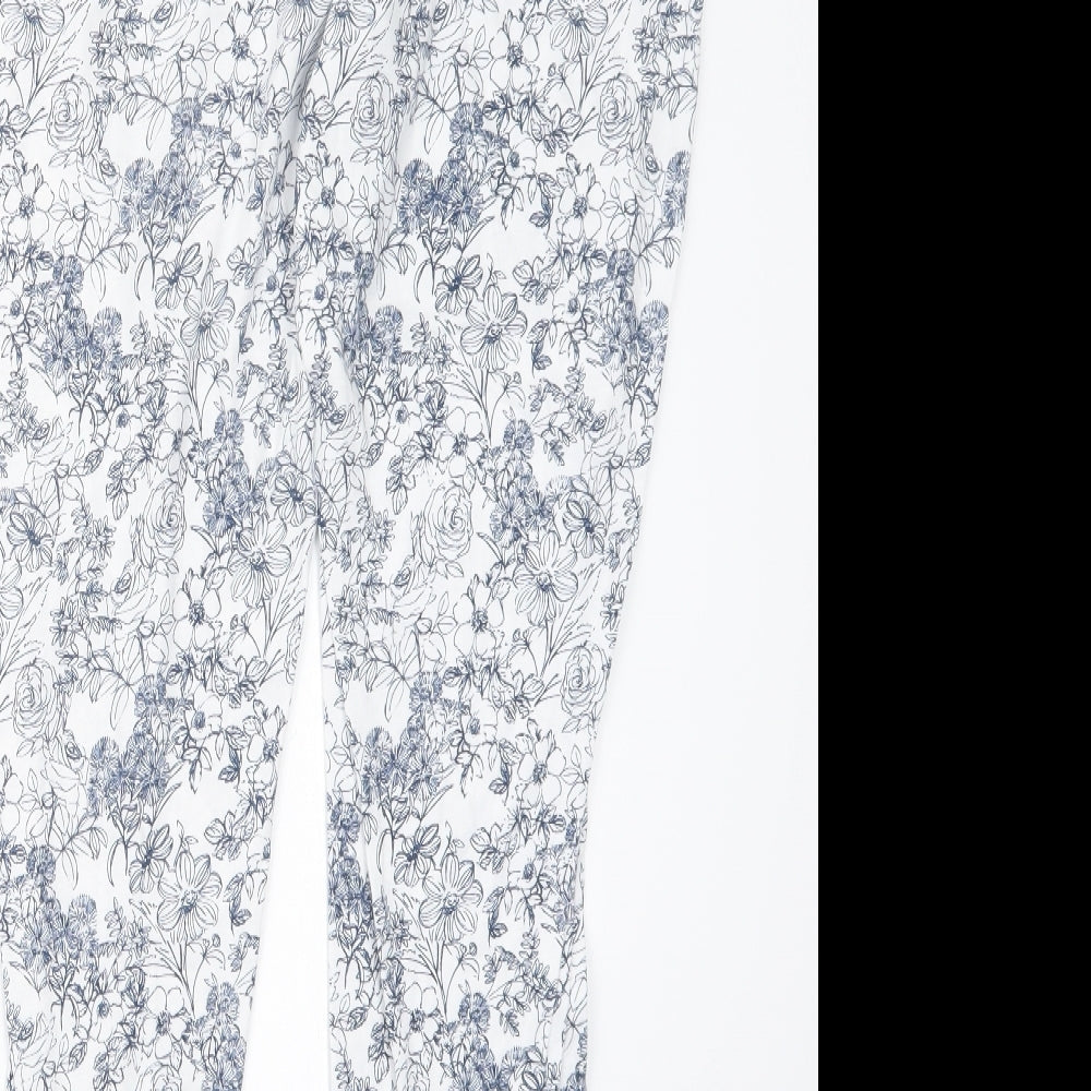 Matalan Womens Blue   Trousers  Size S L26 in